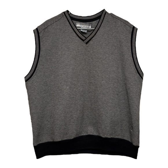 Nike Other - Nike Tiger Woods Golf Vest and Gray and Black Size Large